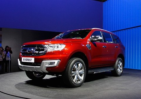 Cho thuê xe FORD EVEREST