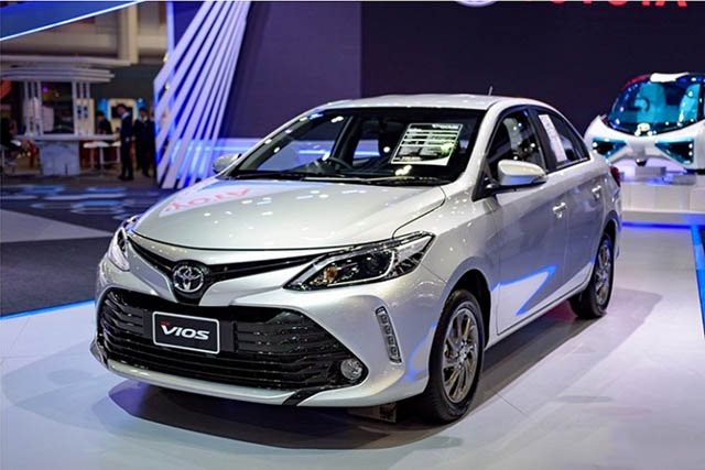 Cho thuê xe tháng Toyota Vios 2018