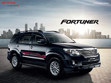 Cho thuê xe tháng FORTUNER 2015