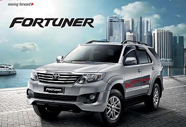 Cho thuê xe tháng FORTUNER 2019