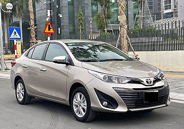 Cho thuê xe Toyota Vios MT